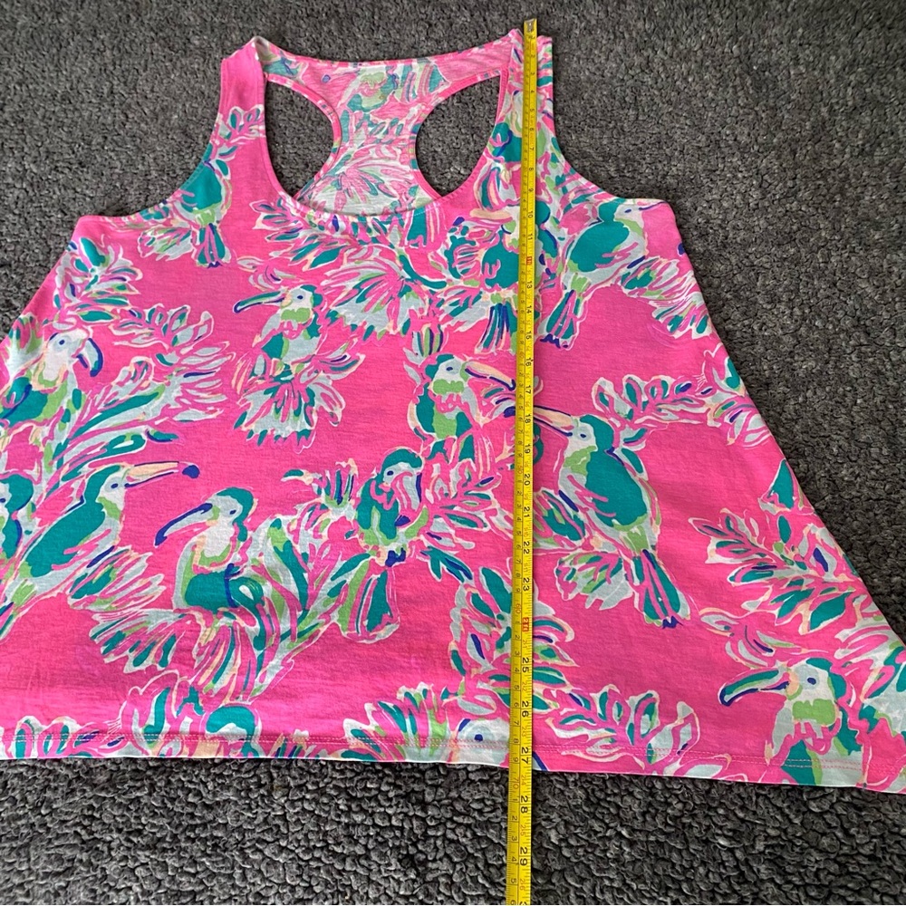 Lilly Pulitzer Monterey Tank Toucan Print - Preppy - Picture 11 of 14
